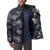 Columbia mens Pike Lake Ii Jacket(Black Mod Camo Print)