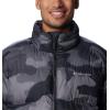 Columbia mens Pike Lake Ii Jacket(Black Mod Camo Print)