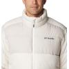 Columbia mens Pike Lake Ii Jacket(Chalk/Dark Stone)