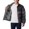 Columbia mens Pike Lake Ii Jacket(City Grey/Shark)