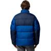 Columbia mens Pike Lake Ii Jacket(Mountain Blue/Collegiate Navy)