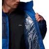 Columbia mens Pike Lake Ii Jacket(Mountain Blue/Collegiate Navy)