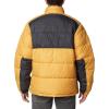 Columbia mens Pike Lake Ii Jacket(Raw Honey/Shark)