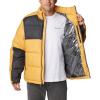 Columbia mens Pike Lake Ii Jacket(Raw Honey/Shark)