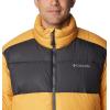Columbia mens Pike Lake Ii Jacket(Raw Honey/Shark)