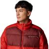 Columbia mens Pike Lake Ii Jacket(Sail Red/Spice)