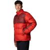Columbia mens Pike Lake Ii Jacket(Sail Red/Spice)