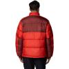 Columbia mens Pike Lake Ii Jacket(Sail Red/Spice)