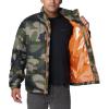 Columbia mens Pike Lake Ii Jacket(Stone Green Mod Camo Print)