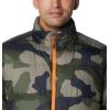 Columbia mens Pike Lake Ii Jacket(Stone Green Mod Camo Print)