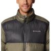 Columbia mens Pike Lake Ii Jacket(Stone Green/Shark)