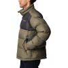 Columbia mens Pike Lake Ii Jacket(Stone Green/Shark)