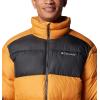 Columbia mens Pike Lake Ii Jacket(Sunstone/Shark)