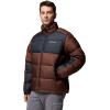 Columbia mens Pike Lake Ii Jacket(Tobacco/Black)