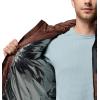 Columbia mens Pike Lake Ii Jacket(Tobacco/Black)