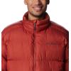 Columbia mens Pike Lake Ii Jacket(Warp Red)