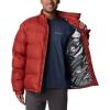 Columbia mens Pike Lake Ii Jacket(Warp Red)