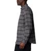 Columbia mens Pitchstone Heavyweight Flannel Ii(Black Boro Plaid)