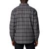 Columbia mens Pitchstone Heavyweight Flannel Ii(Black Boro Plaid)