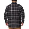 Columbia mens Pitchstone Heavyweight Flannel Ii(Black Multi Plaid)