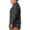 Columbia mens Pitchstone Heavyweight Flannel Ii(Black Multi Plaid)