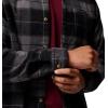 Columbia mens Pitchstone Heavyweight Flannel Ii(City Grey Macro Buffalo Tartan)