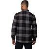 Columbia mens Pitchstone Heavyweight Flannel Ii(City Grey Macro Buffalo Tartan)