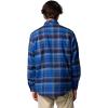 Columbia mens Pitchstone Heavyweight Flannel Ii(Collegiate Navy Multi Plaid)