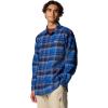Columbia mens Pitchstone Heavyweight Flannel Ii(Collegiate Navy Multi Plaid)