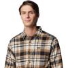 Columbia mens Pitchstone Heavyweight Flannel Ii(Delta Multi Plaid)