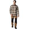 Columbia mens Pitchstone Heavyweight Flannel Ii(Delta Multi Plaid)