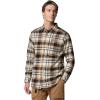 Columbia mens Pitchstone Heavyweight Flannel Ii(Delta Multi Plaid)