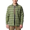 Columbia mens Pitchstone Heavyweight Flannel Ii(Greenscape Boro Plaid)