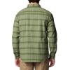 Columbia mens Pitchstone Heavyweight Flannel Ii(Greenscape Boro Plaid)