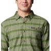 Columbia mens Pitchstone Heavyweight Flannel Ii(Greenscape Boro Plaid)