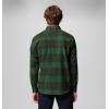 Columbia mens Pitchstone Heavyweight Flannel Ii(Greenscape Macro Buffalo Tartan)