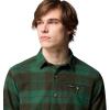 Columbia mens Pitchstone Heavyweight Flannel Ii(Greenscape Macro Buffalo Tartan)
