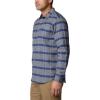 Columbia mens Pitchstone Heavyweight Flannel Ii(Mountain Blue Boro Plaid)