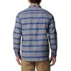 Columbia mens Pitchstone Heavyweight Flannel Ii(Mountain Blue Boro Plaid)