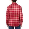 Columbia mens Pitchstone Heavyweight Flannel Ii(Mountain Red Railway Tartan)