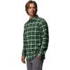Columbia mens Pitchstone Heavyweight Flannel Ii(Rain Forest Railway Tartan)