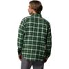 Columbia mens Pitchstone Heavyweight Flannel Ii(Rain Forest Railway Tartan)