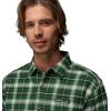 Columbia mens Pitchstone Heavyweight Flannel Ii(Rain Forest Railway Tartan)