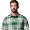 Columbia mens Pitchstone Heavyweight Flannel Ii(Rain Forest Twilight Ombre)
