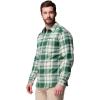 Columbia mens Pitchstone Heavyweight Flannel Ii(Rain Forest Twilight Ombre)