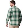 Columbia mens Pitchstone Heavyweight Flannel Ii(Rain Forest Twilight Ombre)