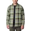 Columbia mens Pitchstone Heavyweight Flannel Ii(Safari Multi Plaid)