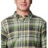 Columbia mens Pitchstone Heavyweight Flannel Ii(Safari Multi Plaid)