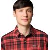 Columbia mens Pitchstone Heavyweight Flannel Ii(Spice Multi Plaid)