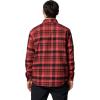 Columbia mens Pitchstone Heavyweight Flannel Ii(Spice Multi Plaid)